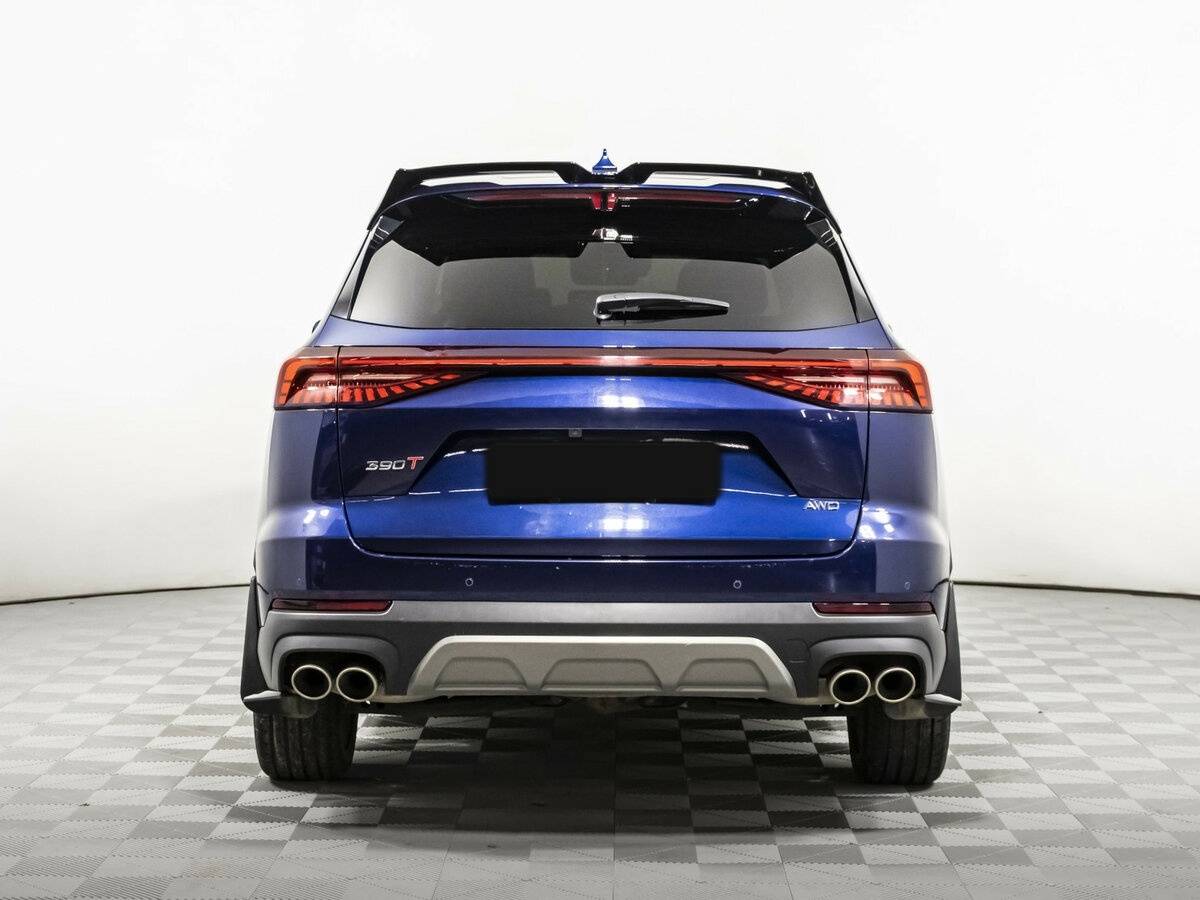 Купить Chery Tiggo 8 Pro Max с пробегом. Фото: #4