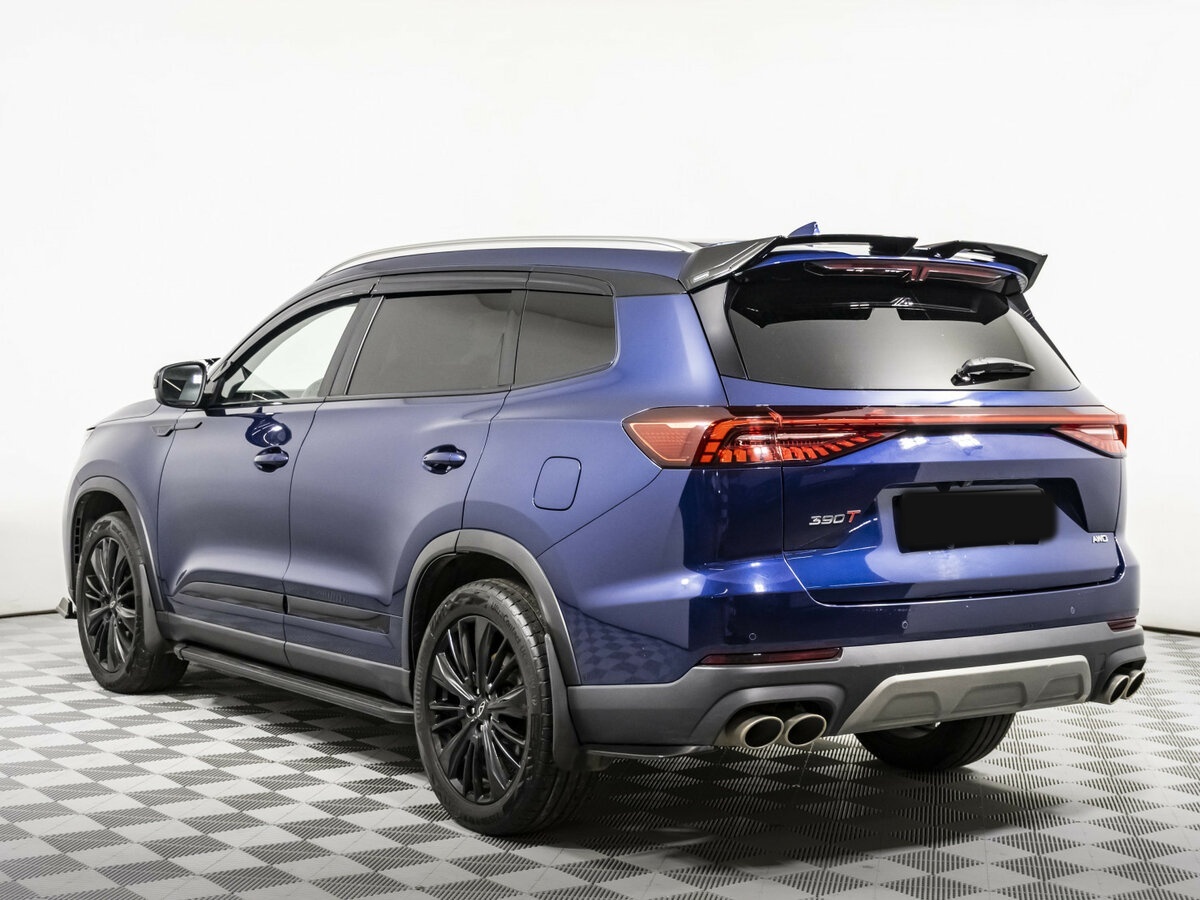 Купить Chery Tiggo 8 Pro Max с пробегом. Фото: #5