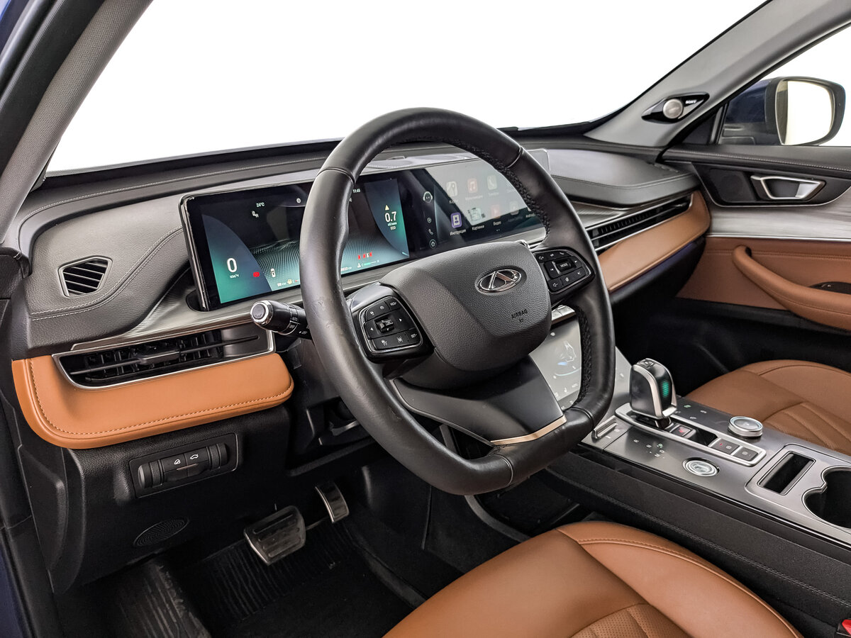 Купить Chery Tiggo 8 Pro Max с пробегом. Фото: #14