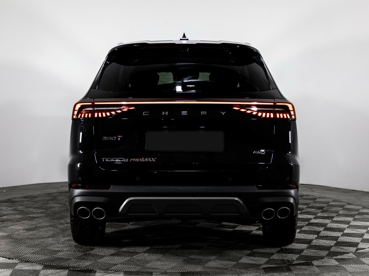 Купить Chery Tiggo 8 Pro Max с пробегом. Фото: #4