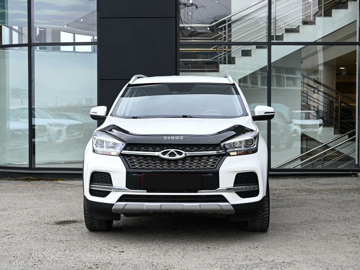 Купить Chery Tiggo 4 с пробегом. Фото: #1