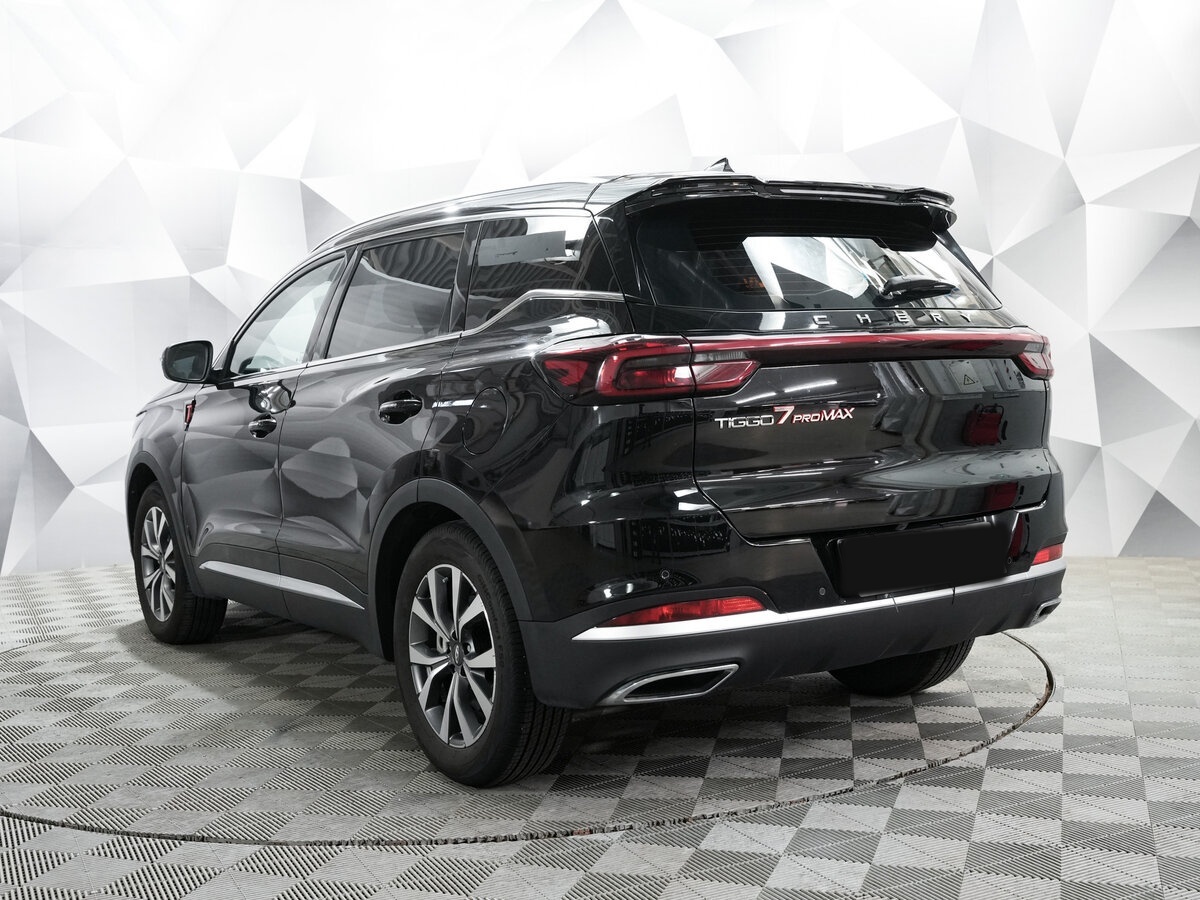 Купить Chery Tiggo 7 Pro Max с пробегом. Фото: #2