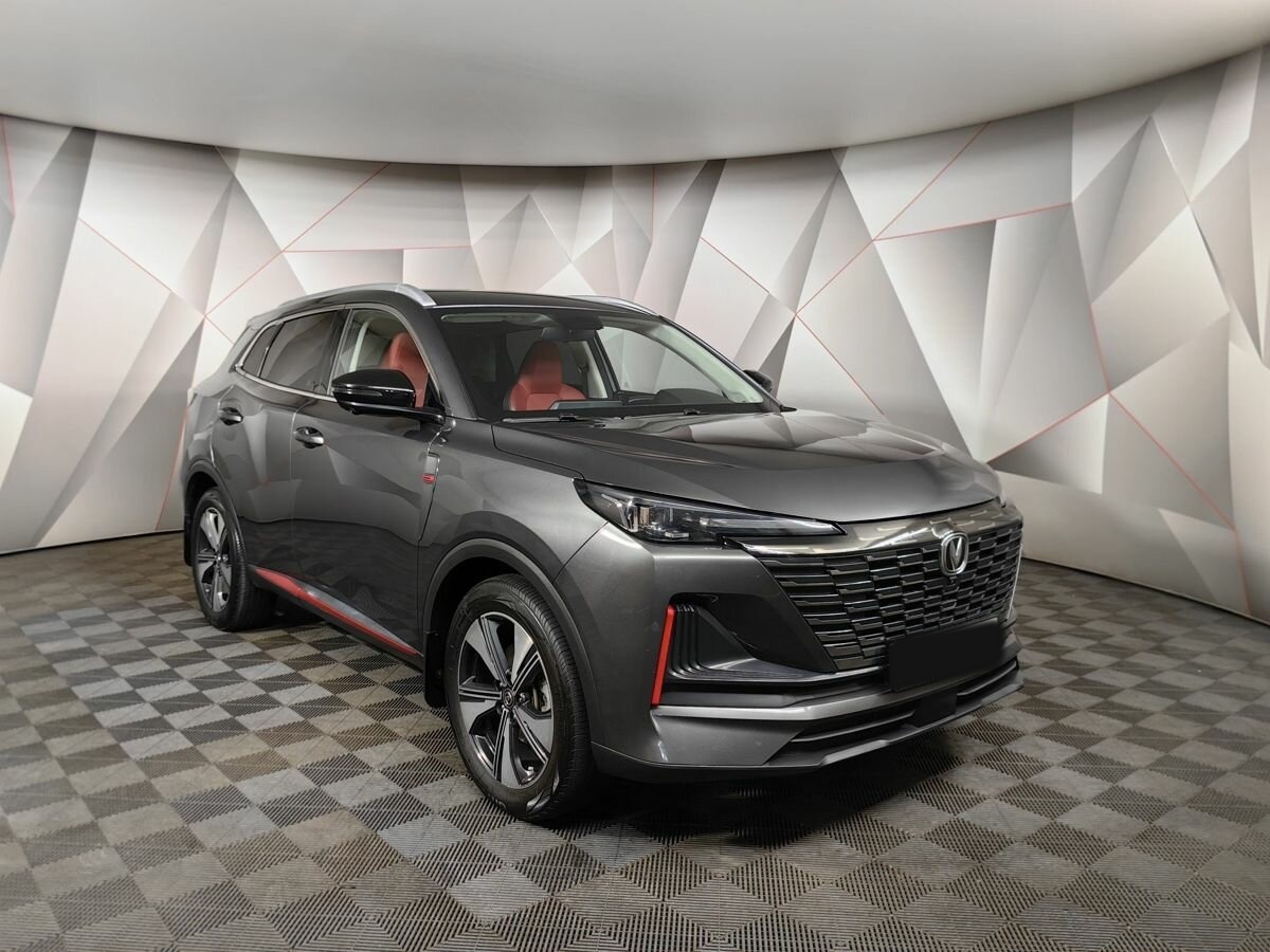 Купить Changan CS55 Plus с пробегом. Фото: #2