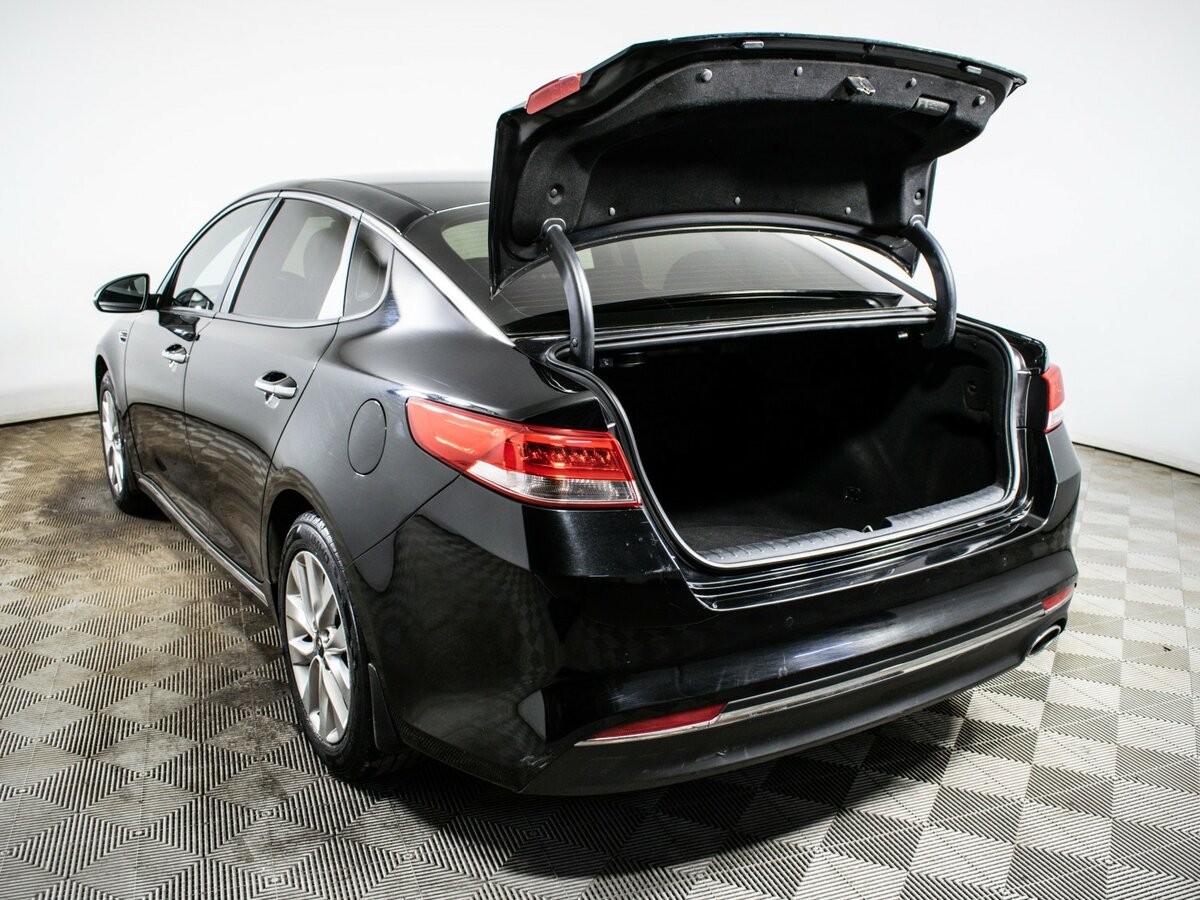 Купить Kia Optima с пробегом. Фото: #6