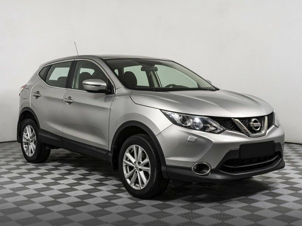 Купить Nissan Qashqai с пробегом. Фото: #2