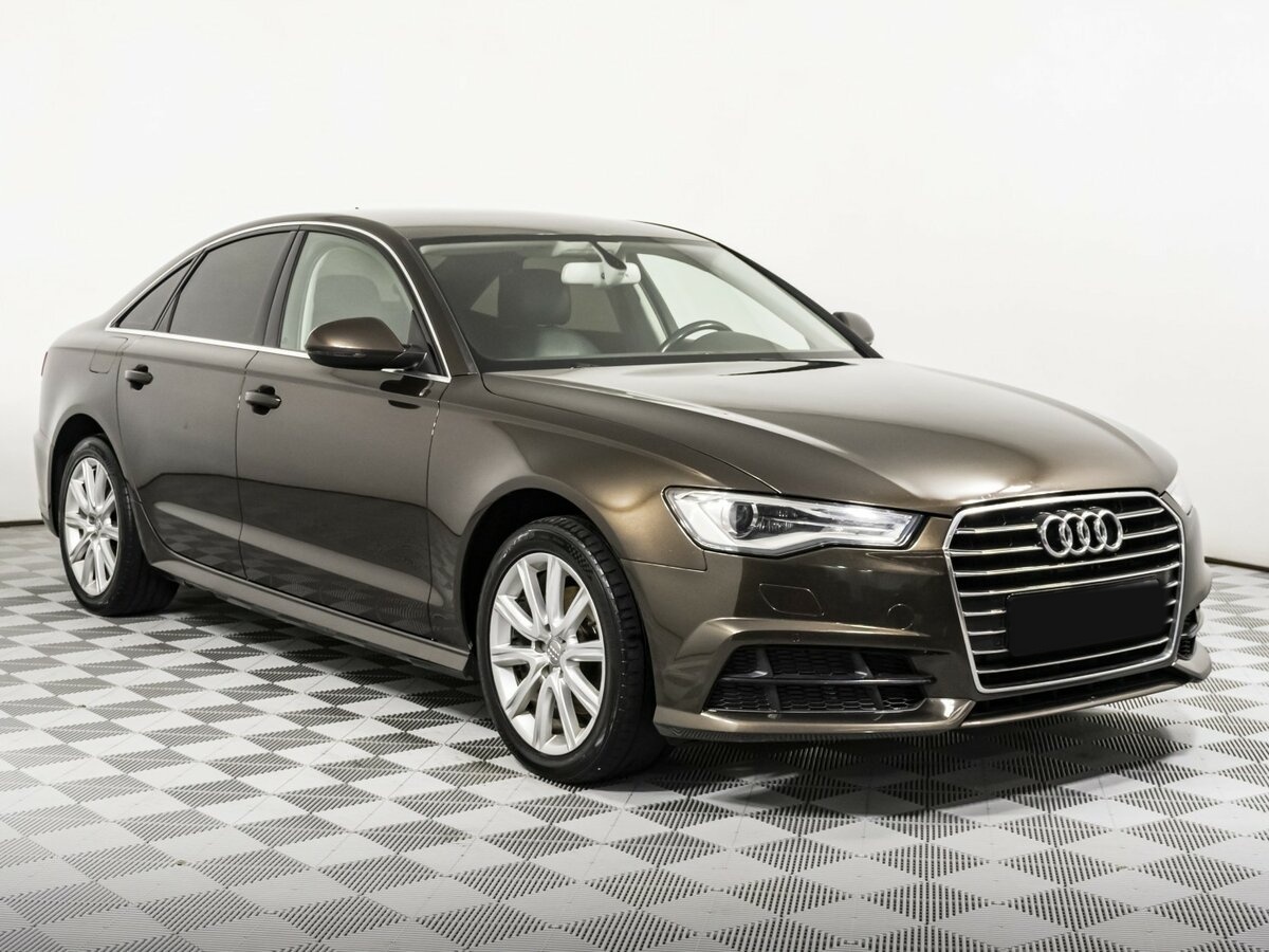 Купить Audi A6 с пробегом. Фото: #2