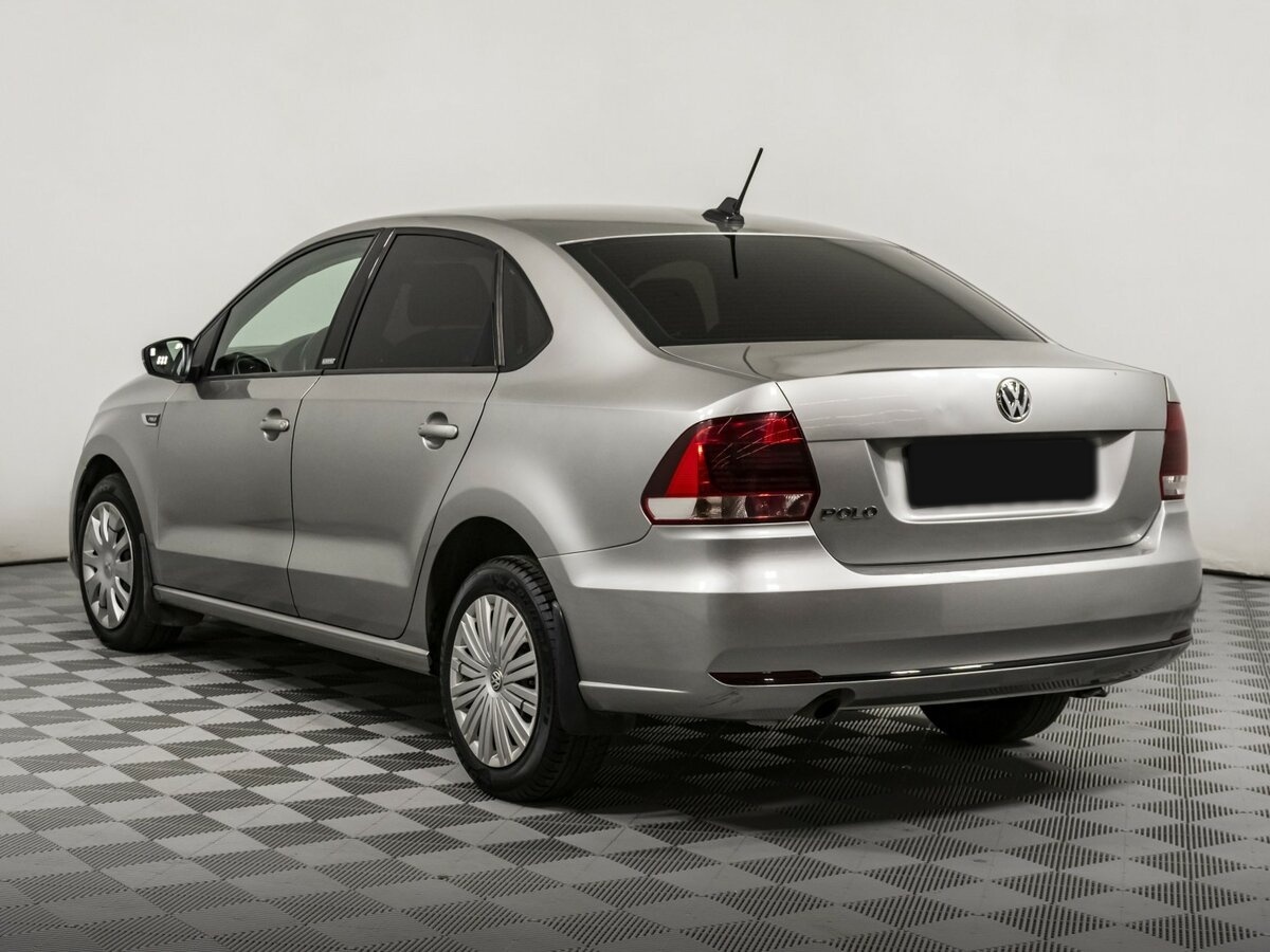 Купить Volkswagen Polo с пробегом. Фото: #6