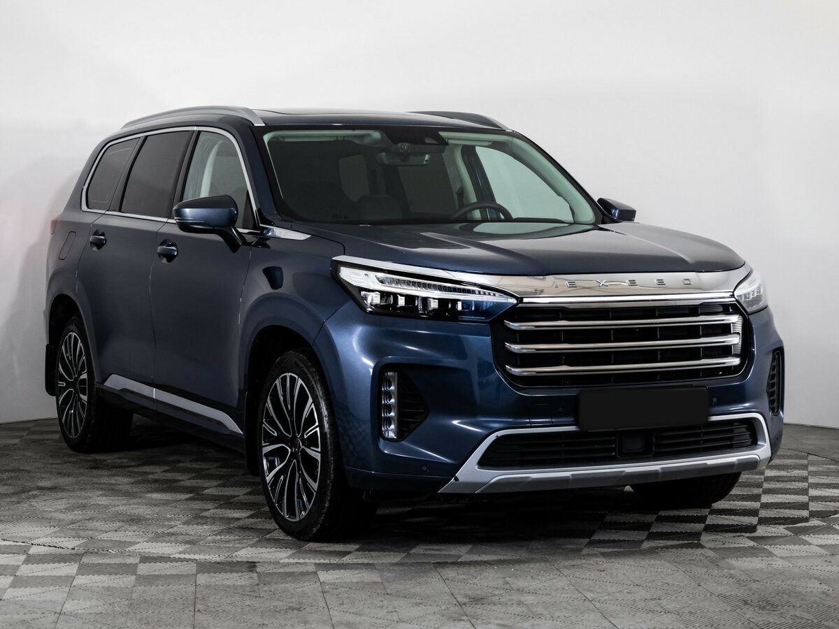 Купить EXEED VX с пробегом. Фото: #3