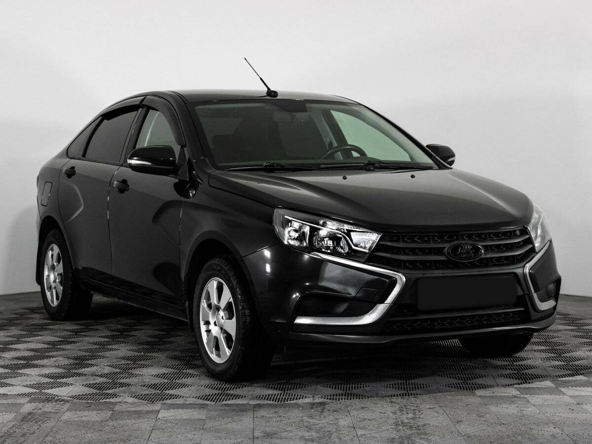 Купить Lada (ВАЗ) Vesta с пробегом. Фото: #2