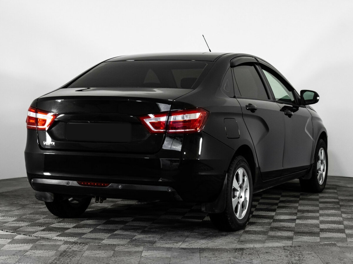 Купить Lada (ВАЗ) Vesta с пробегом. Фото: #3