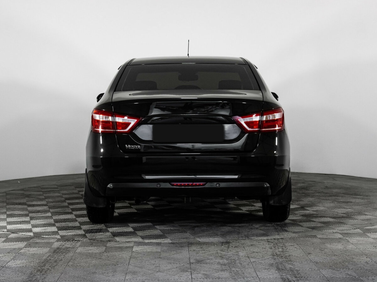 Купить Lada (ВАЗ) Vesta с пробегом. Фото: #4