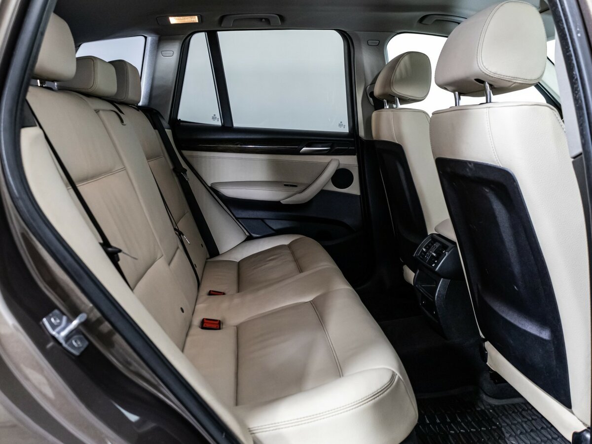 Купить BMW X3 с пробегом. Фото: #9