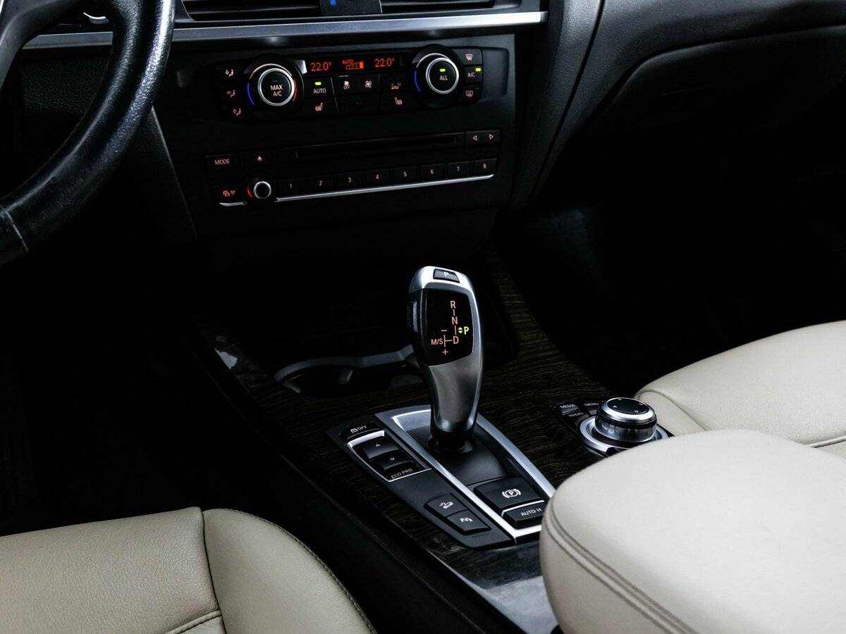 Купить BMW X3 с пробегом. Фото: #11