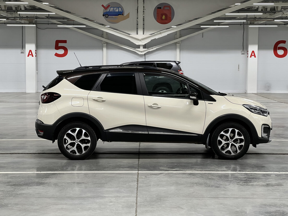Купить Renault Kaptur с пробегом. Фото: #3