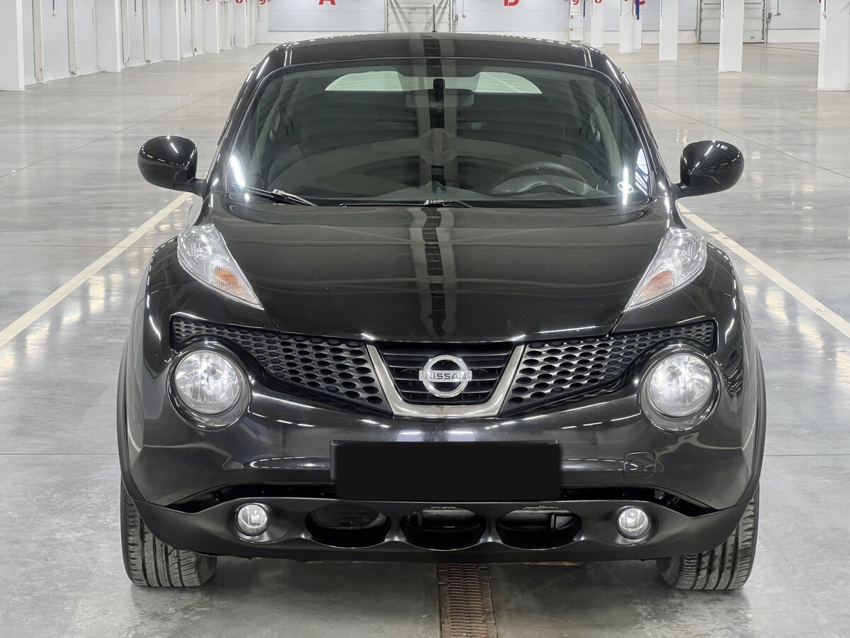 Купить Nissan Juke с пробегом. Фото: #1