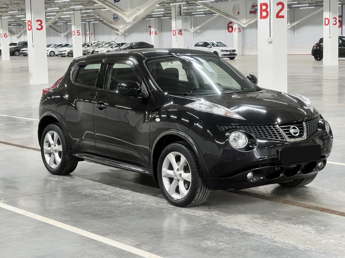 Купить Nissan Juke с пробегом. Фото: #2
