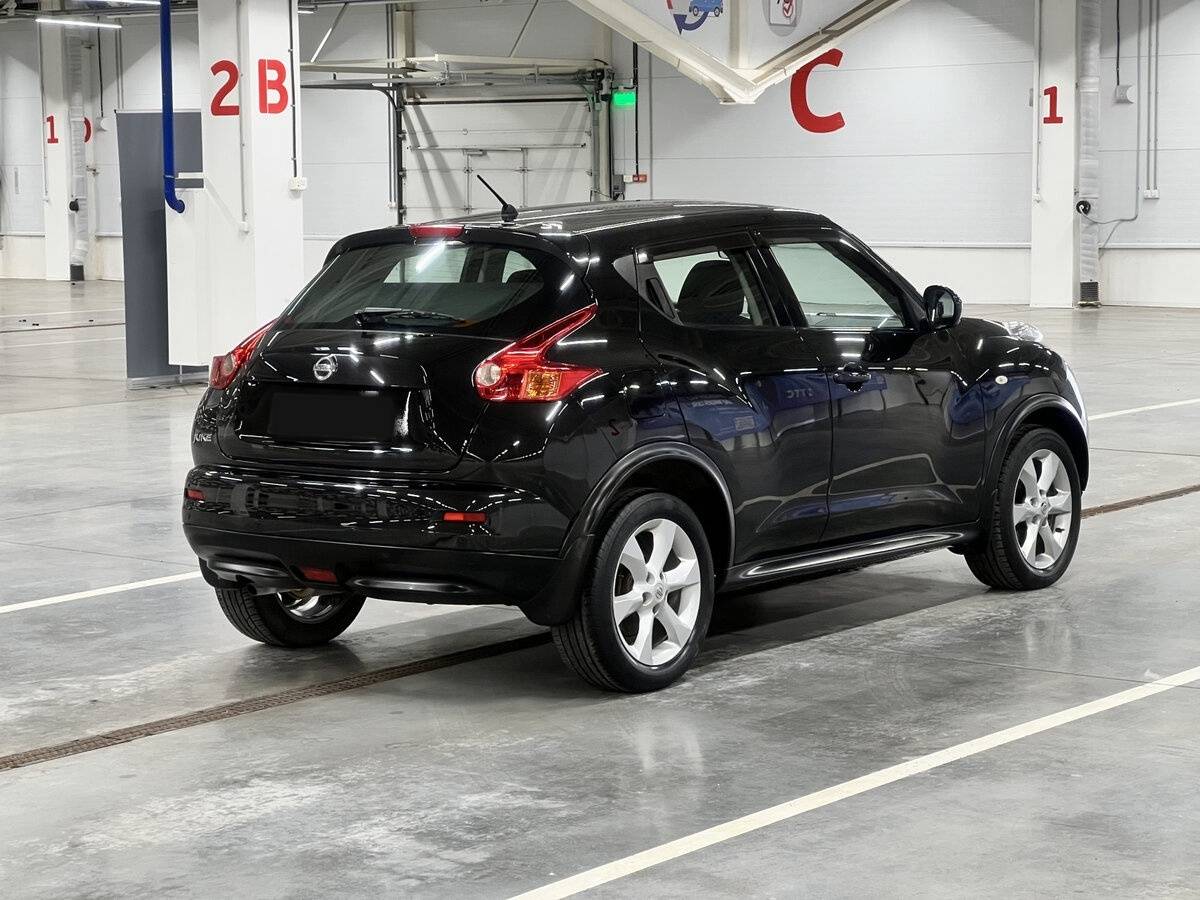 Купить Nissan Juke с пробегом. Фото: #3