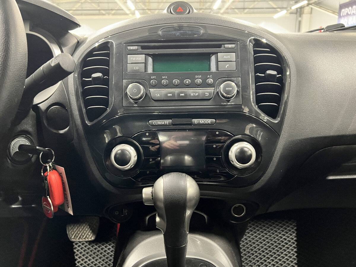 Купить Nissan Juke с пробегом. Фото: #12