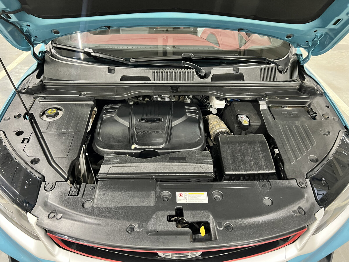 Купить Geely Coolray с пробегом. Фото: #8