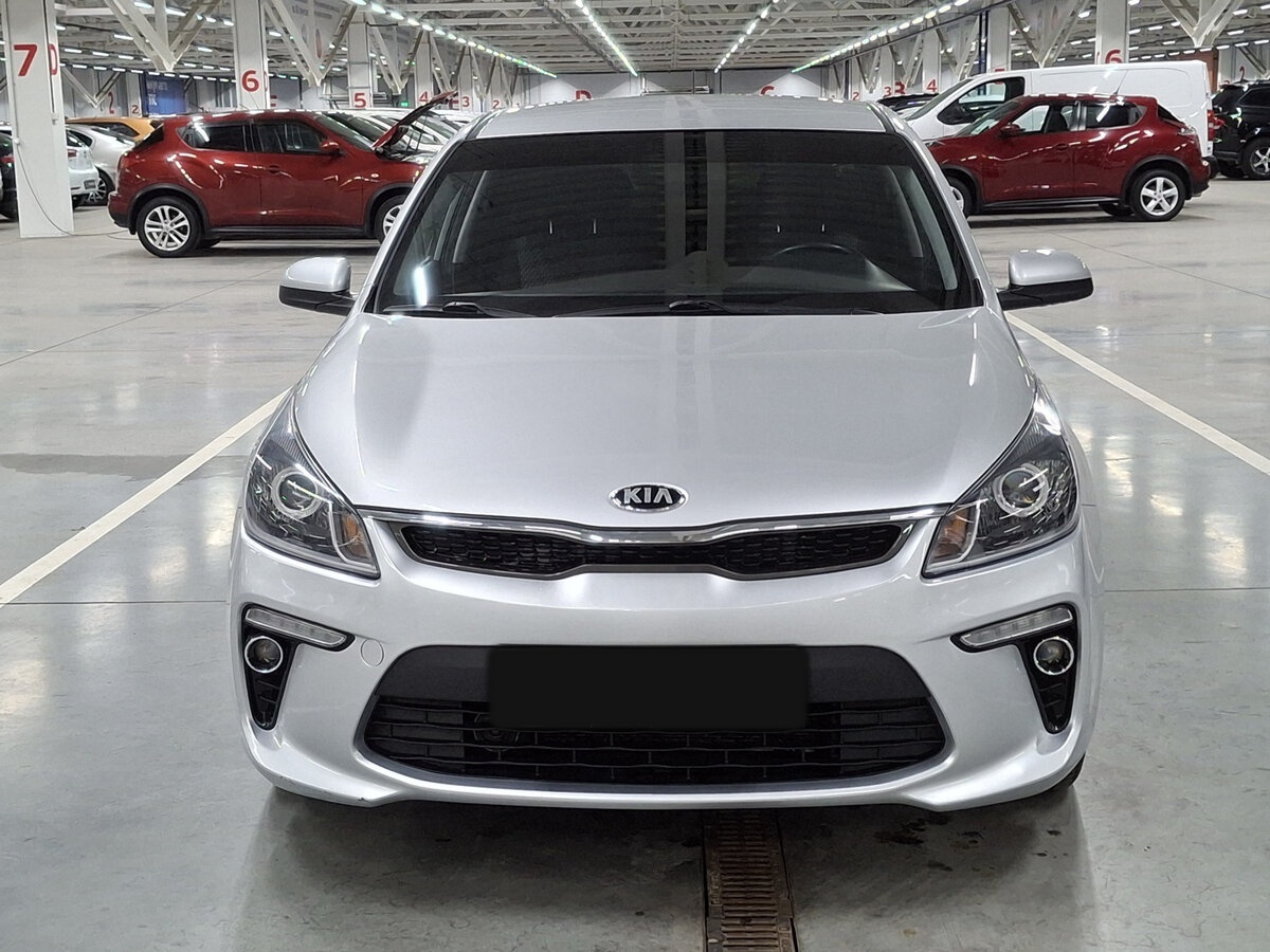 Купить Kia Rio с пробегом. Фото: #1