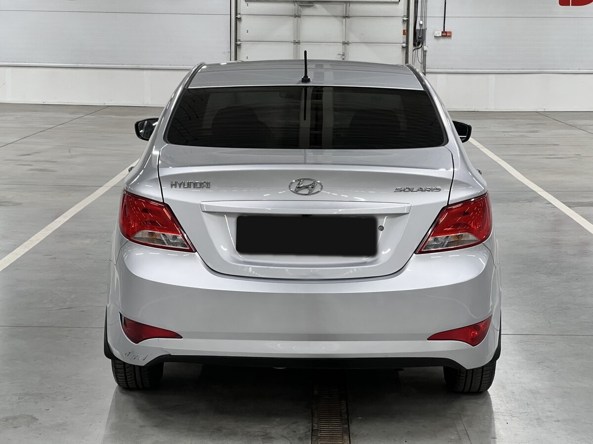 Купить Hyundai Solaris с пробегом. Фото: #5