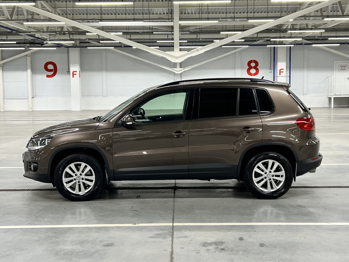 Купить Volkswagen Tiguan с пробегом. Фото: #7