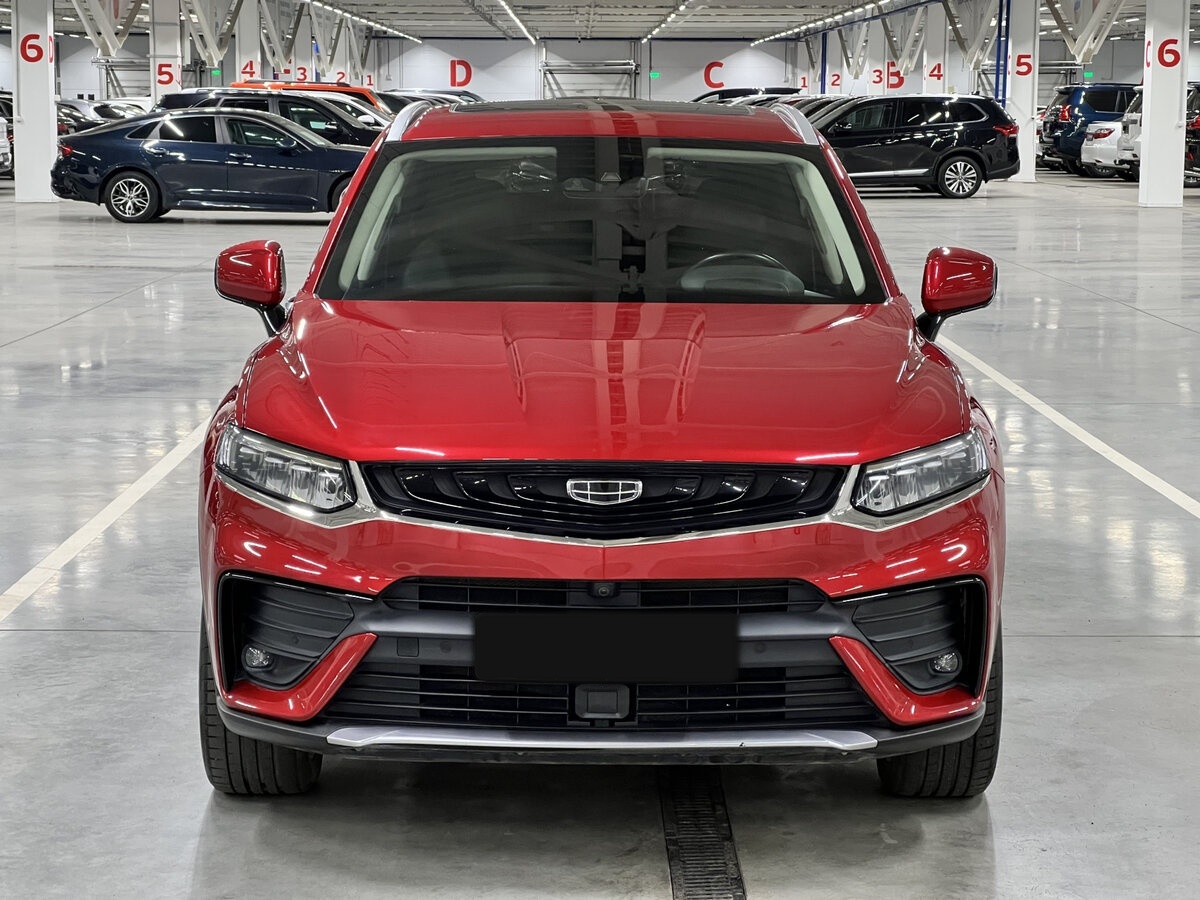 Купить Geely Tugella с пробегом. Фото: #1