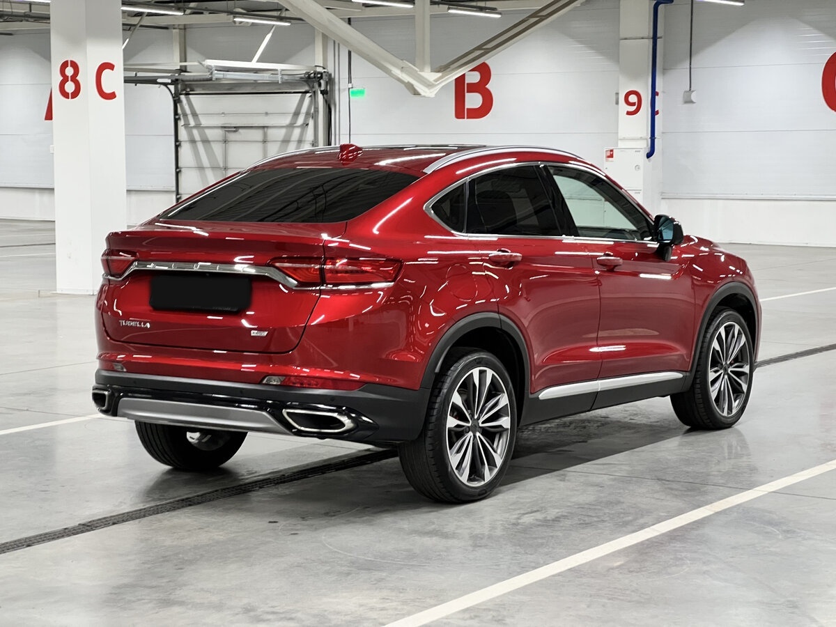 Купить Geely Tugella с пробегом. Фото: #4