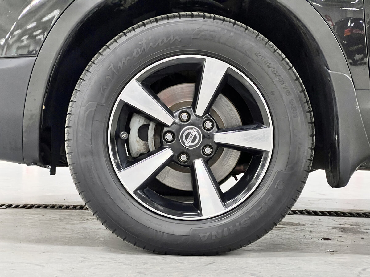 Купить Nissan Qashqai с пробегом. Фото: #17