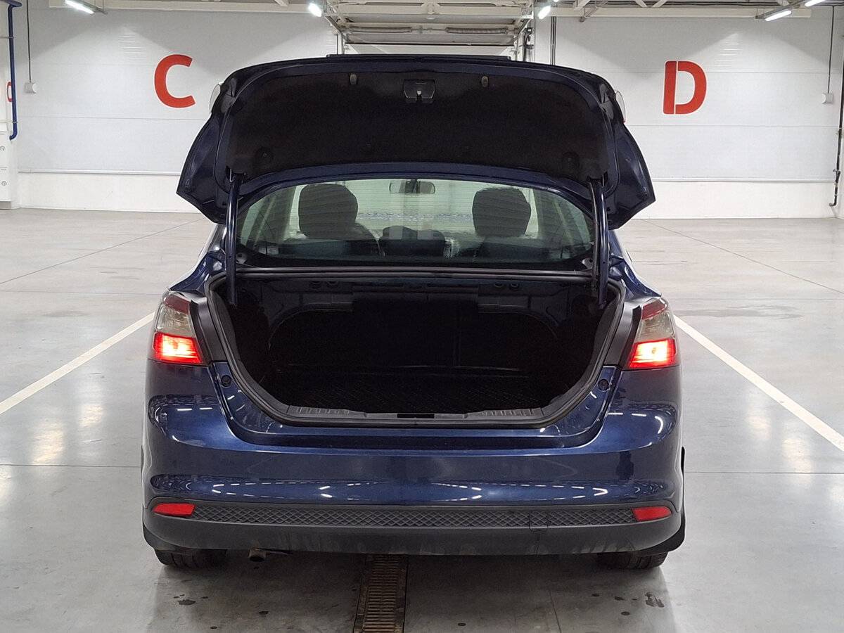 Купить Ford Focus с пробегом. Фото: #9