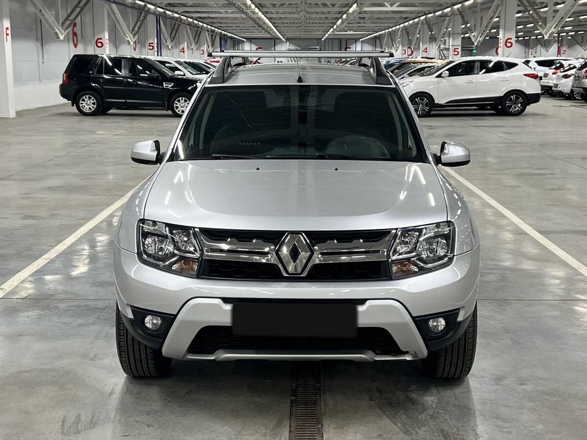 Купить Renault Duster с пробегом. Фото: #1