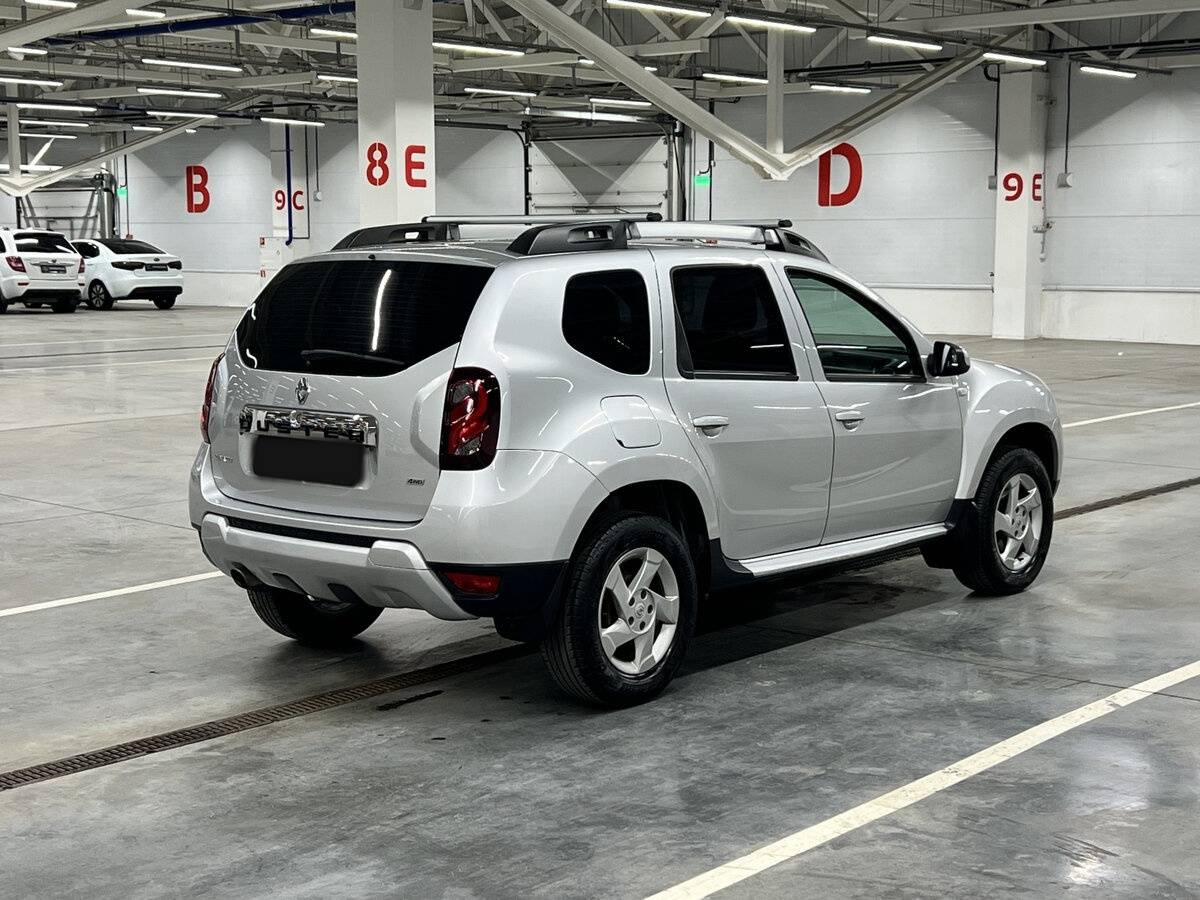 Купить Renault Duster с пробегом. Фото: #4