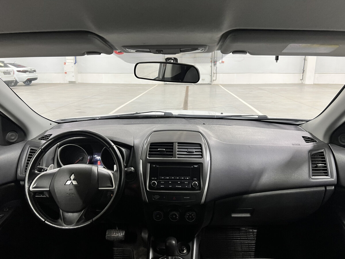 Купить Mitsubishi ASX с пробегом. Фото: #13
