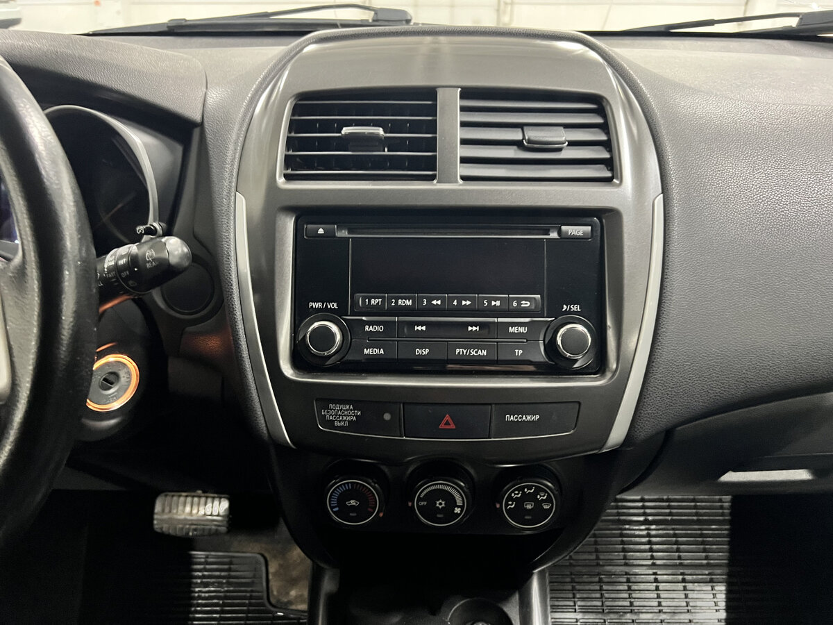 Купить Mitsubishi ASX с пробегом. Фото: #14