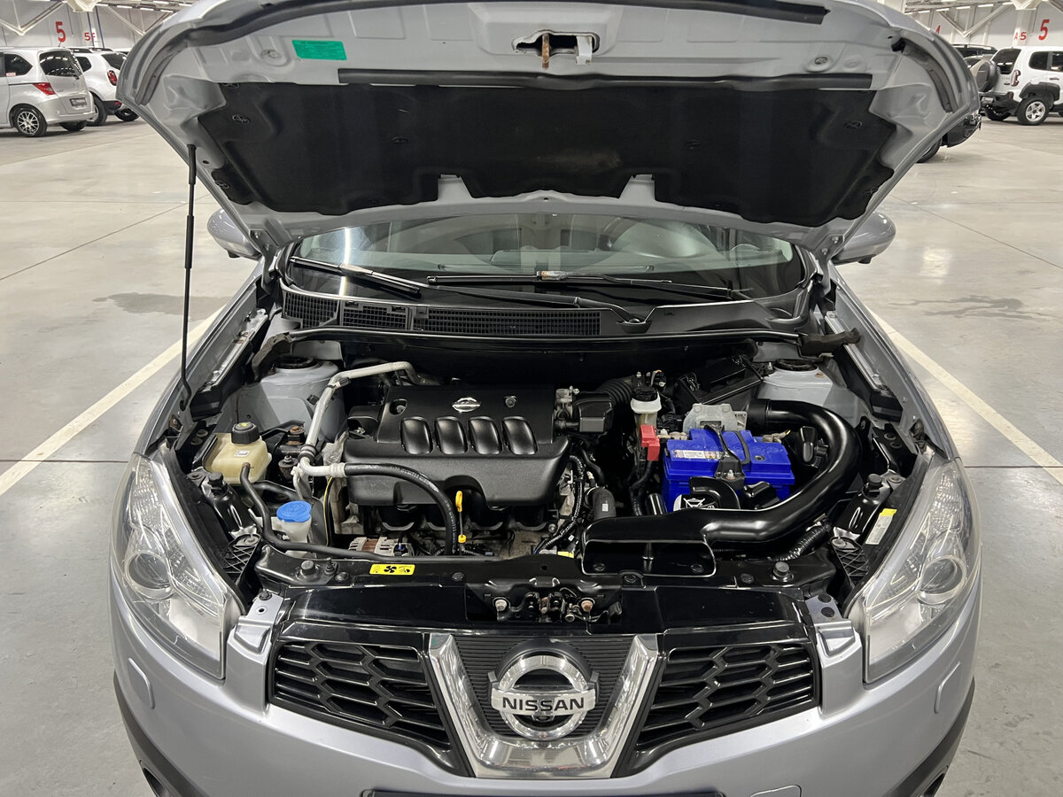 Купить Nissan Qashqai с пробегом. Фото: #8