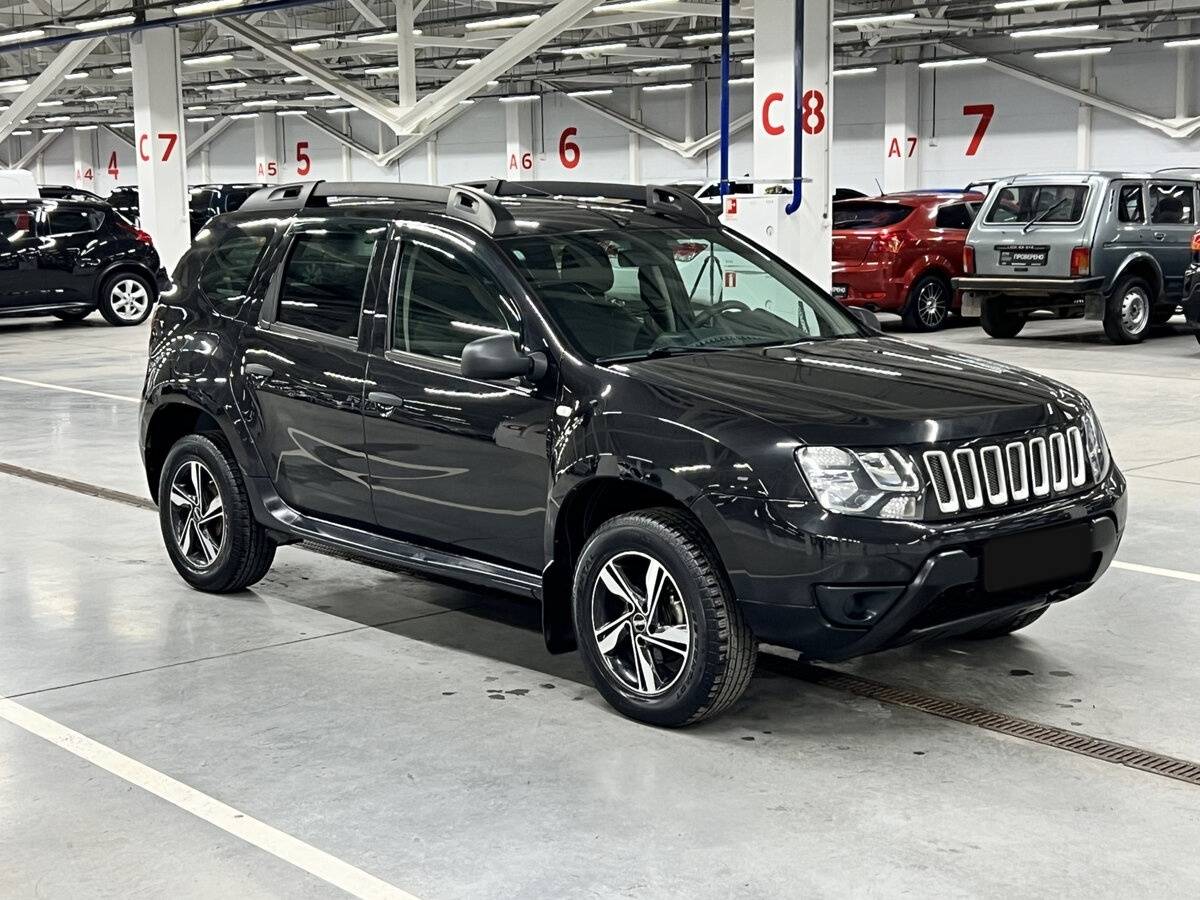 Купить Renault Duster с пробегом. Фото: #2