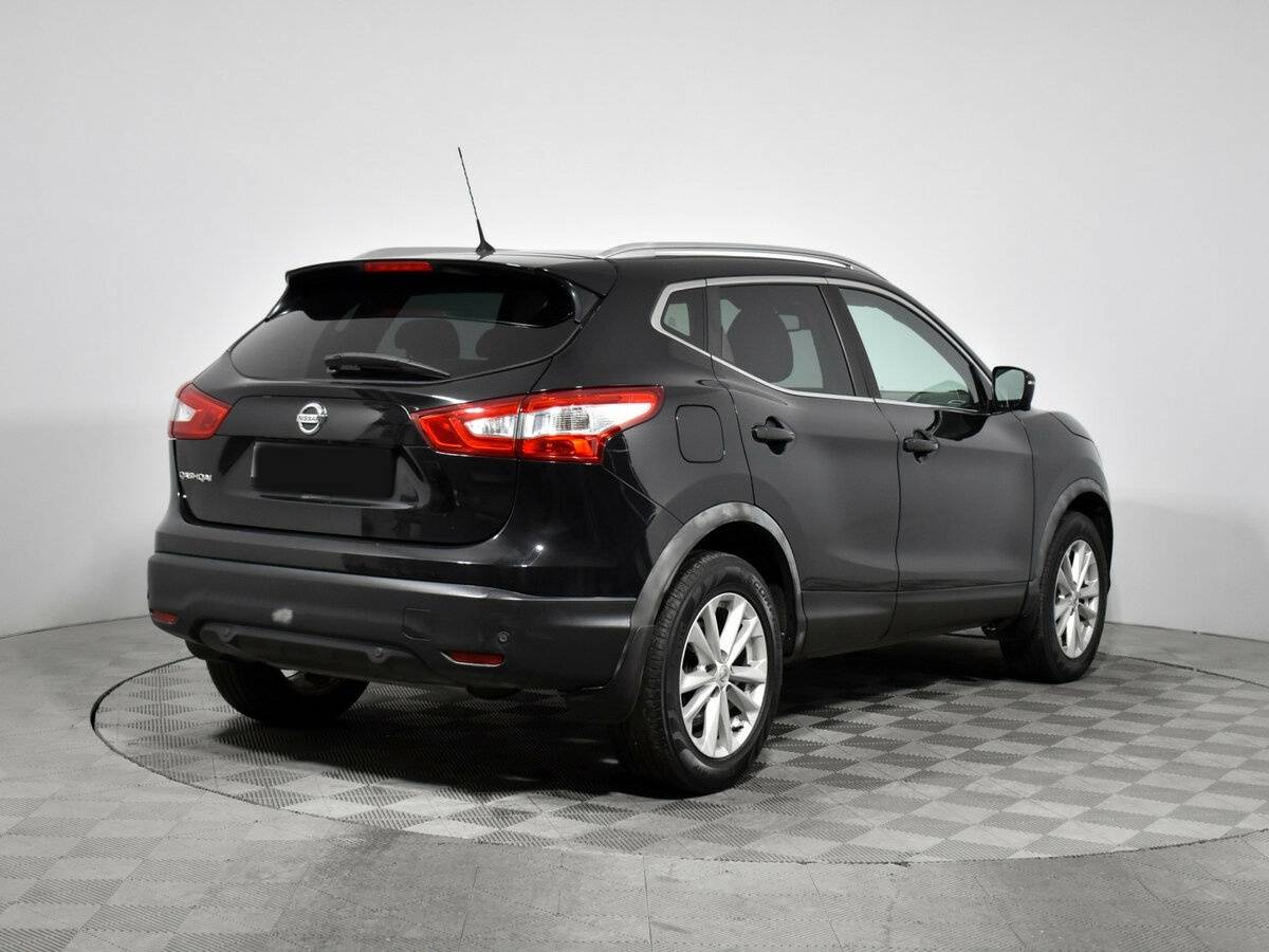 Купить Nissan Qashqai с пробегом. Фото: #4