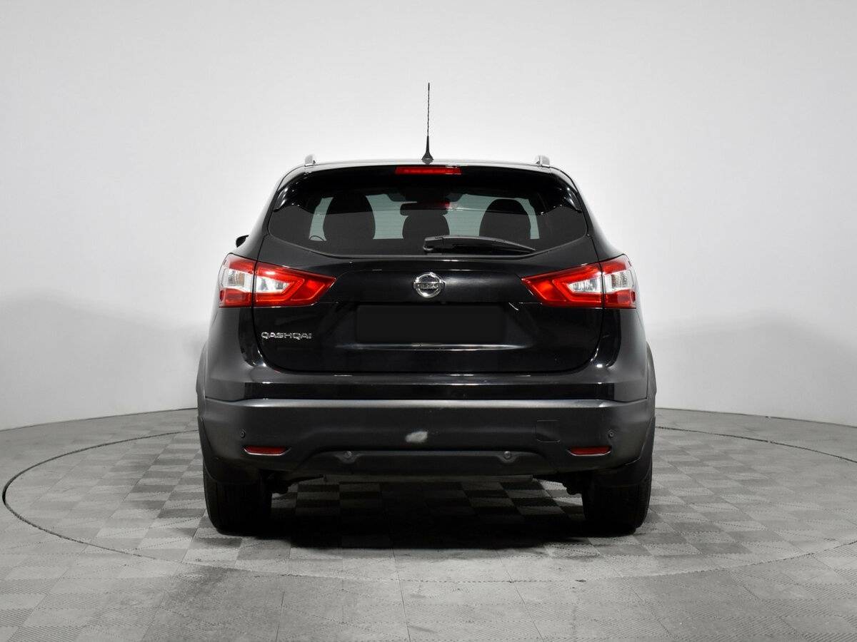 Купить Nissan Qashqai с пробегом. Фото: #5