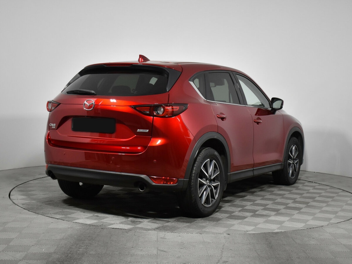 Купить Mazda CX-5 с пробегом. Фото: #4