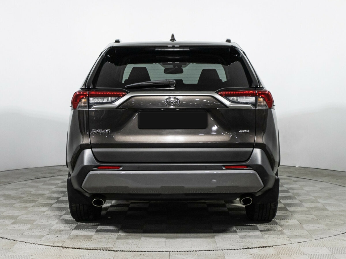 Купить Toyota RAV4 с пробегом. Фото: #5