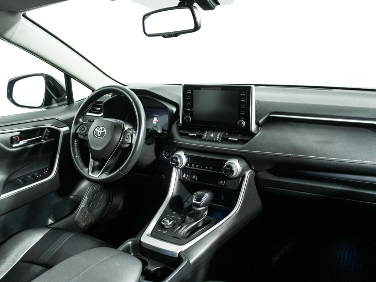 Купить Toyota RAV4 с пробегом. Фото: #8