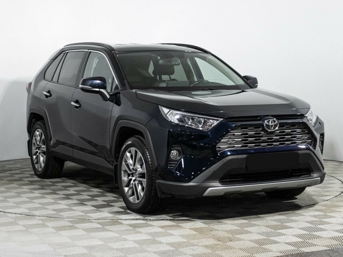 Купить Toyota RAV4 с пробегом. Фото: #2