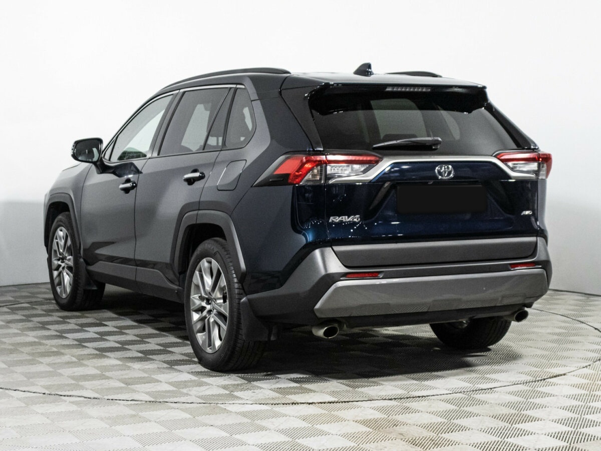 Купить Toyota RAV4 с пробегом. Фото: #6