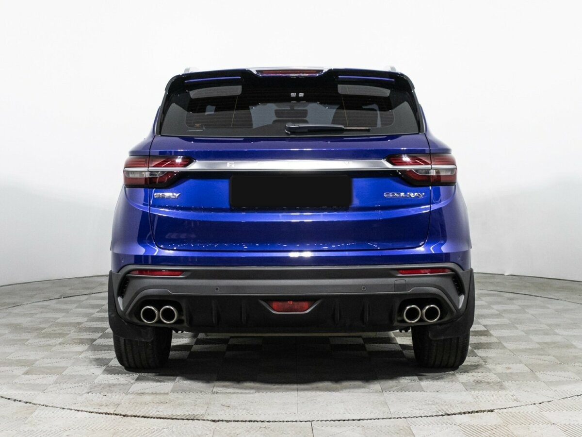 Купить Geely Coolray с пробегом. Фото: #5