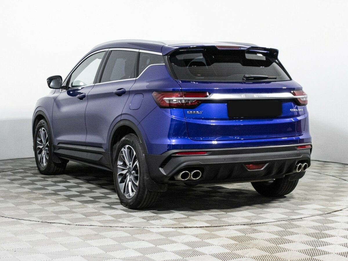 Купить Geely Coolray с пробегом. Фото: #6