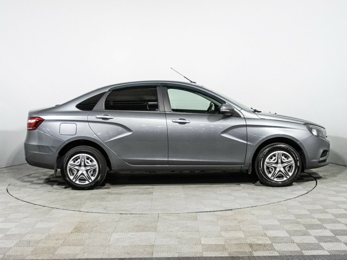 Купить Lada (ВАЗ) Vesta с пробегом. Фото: #3