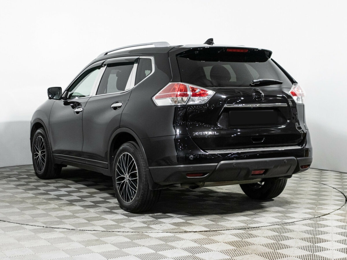 Купить Nissan X-Trail с пробегом. Фото: #5