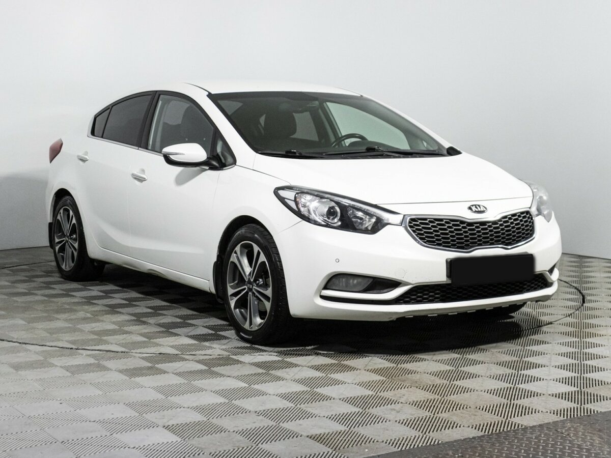 Купить Kia Cerato с пробегом. Фото: #2