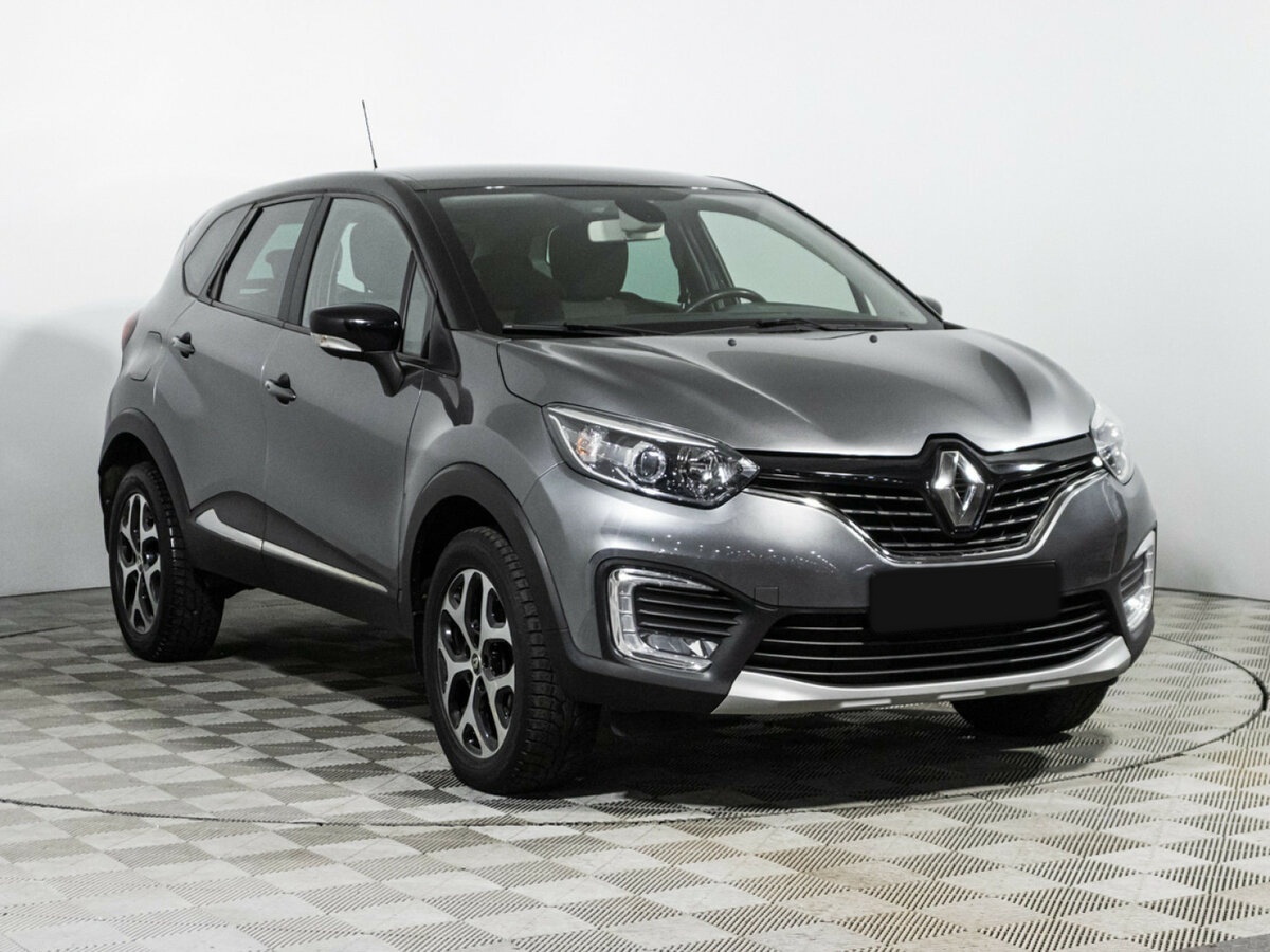Купить Renault Kaptur с пробегом. Фото: #2