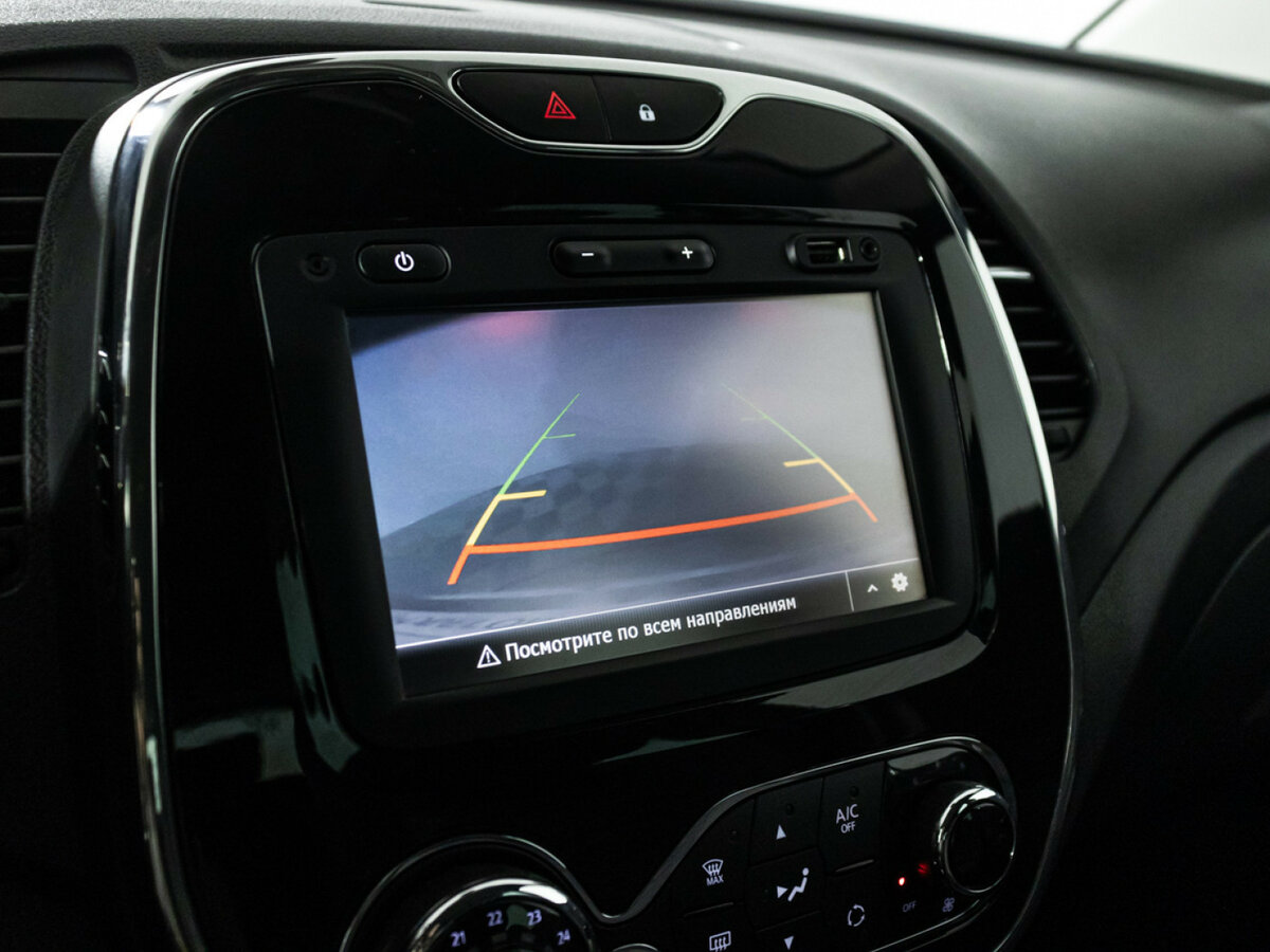 Купить Renault Kaptur с пробегом. Фото: #14